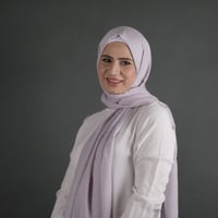 شال بوردن قطن هندسي