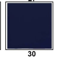 طرحة شهري شال شيفون سادة