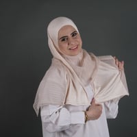 طرجة جوري نص قطن بستراس بنص بليسيه