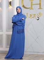 شرشف صلاة غنى حجاب محير سادة بدانتيل