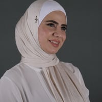 طرحة نايا قطن بستراس