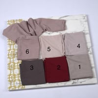 حجاب قطعتين مجكر خطوط