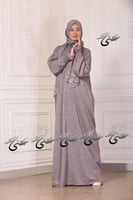 شرشف غنى حجاب مصوف شتوي