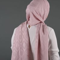 طرحة شيفون مجكر شهري شال