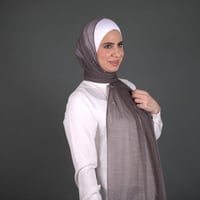 طرحة كشمير كويتي بستراس