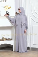 شرشف صلاة غنى حجاب منقط