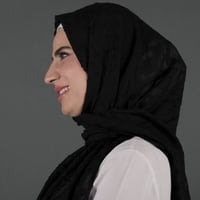 طرحة شيفون مجكر شهري شال