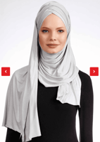 حجاب جاهز كروس بندانا