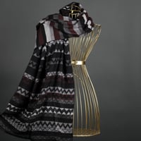 وشاح صوف ناعم