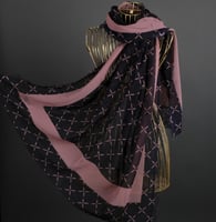 طرحة موناليزا هايتي شال x