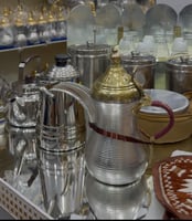 عزبة طبخ وشاهي وقهوة متكاملة 29 قطعة