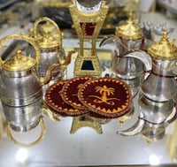 بكج 2 دلال 2 أباريق ومبخر ( المنيوم )