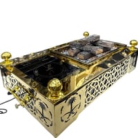 منقل حاتم المقاس الوسط 100 - 60 سم ( سخان + شبه )