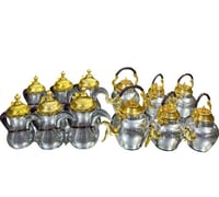 بكج دلال مع اباريق 12 قطعة