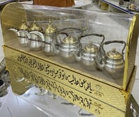 بوكس الأهداء 3 دلال 3 أباريق حب رمان نحاس