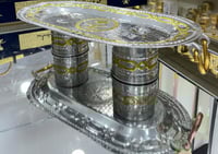 صينية تقديم ( فواكه - حلى - تمر ) المقاس الكبير 65...