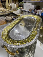 صينية تقديم ( فواكه - حلى - تمر ) المقاس الكبير 65...