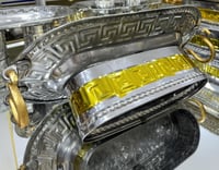 صينية تقديم ( فواكه - حلى - تمر ) المقاس الصغير 47...