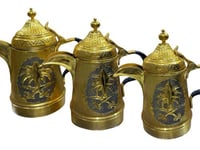 3 مفاويح حب رمان نحاس ليزر صناعة سورية