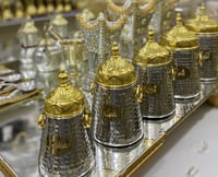 بكج نحاس 23 قطعة للاستخدام اليومي