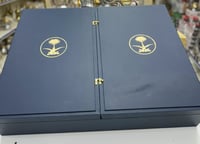 صندوق للأهداء النحاس الاصلي 3 دلال 3 أباريق