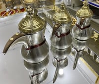 طقم 3 دلال نحاس حب رمان الأصلي