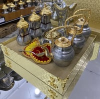 بوكس 3 دلال 3 أباريق وتمرية ومبخر المنيوم