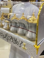 بوكس للأهداء 3 دلال + 3 أباريق الألمنيوم