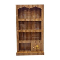 دولاب بديل الرخام مقاس 180*100 لون بني محروق