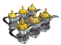 بكج دلال مع اباريق 12 قطعة