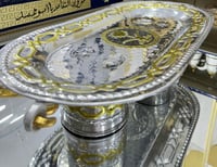 صينية تقديم ( فواكه - حلى - تمر ) المقاس الكبير 65...