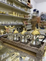 طوفريه و 3 دلال و مبخر الأمنيوم