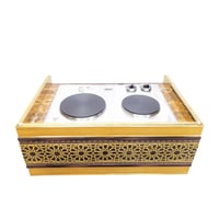 منقل تسخين كهربائي بنقش الليزر الاسلامي