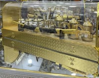 بوكس للأهداء 3 دلال 3 أباريق ومبخر وسيف ( النحاس ا...