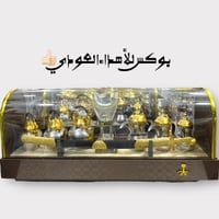 بوكس 3 دلال 3 أباريق ومبخر وسيف العودي