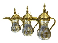 3 دلال سيفين ونخلة نحاس الاصلي الملكي