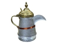 مفواح نحاس ذهبي - فضي للأستخدام اليومي