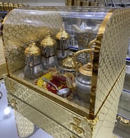 بوكس 3 دلال 3 أباريق وتمرية ومبخر المنيوم