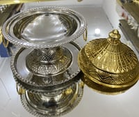 تمرية ملكي فضي وذهبي الأصلي