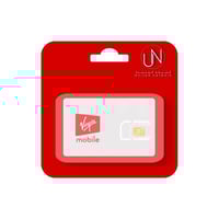 شريحة فيرجن موبايل | 40 جيجا انترنت + لامحدود سوشل...