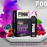 سحبة سيجارة جاهزة فوج توت بنفسجي FOGG Purple Berry