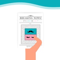 جريدة المتاهه المستوى الصعب جدًا - ولد -