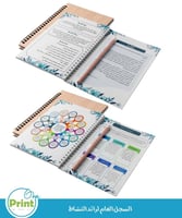 السجل العام لرائد النشاط