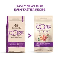 ويلنس كور طعام جاف للقطط الصغيرة بالدجاج والديك ال...