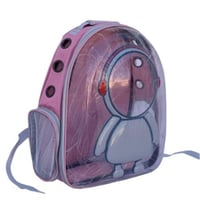 شنطة ظهر للقطط والحيوانات الأليفة باللون مختلفة