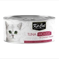 كيت كات تونا مهروس مع الدجاج 80 جرام