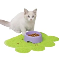 سجادة تنظيف رمل القطط على شكل كف - كبير