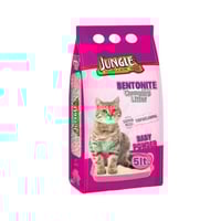 جنغل رمل برائحة بودرة الأطفال - 5 لتر