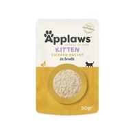 أبلاوز للقطط الصغيرة – صدر دجاج في المرق 50 جرام