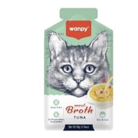 مرق لحم تونة للقطط من وانبي، 50 جرام